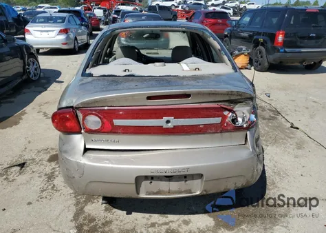 2003 Chevrolet Cavalier from USA, damaged, VIN 1G1JC52F937269726